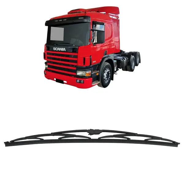 Palheta Limpador Parabrisa Caminhão Sc Serie 4