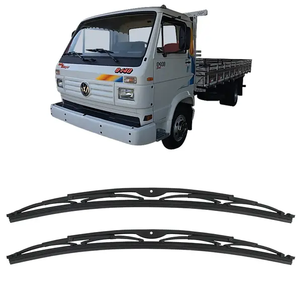 Palheta Limpador Parabrisa Caminhão Volkswagen 1992 a 1999 Par