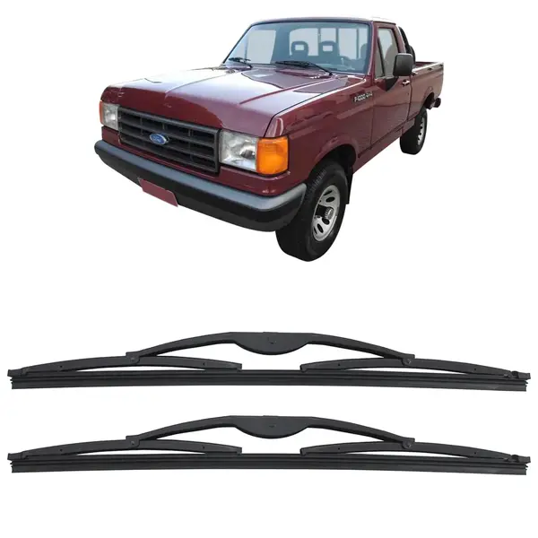 Palheta Limpador Parabrisa Caminhonete Ford F1000 F4000 Par