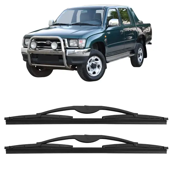 Palheta Limpador Parabrisa Caminhonete Toyota Hilux Par