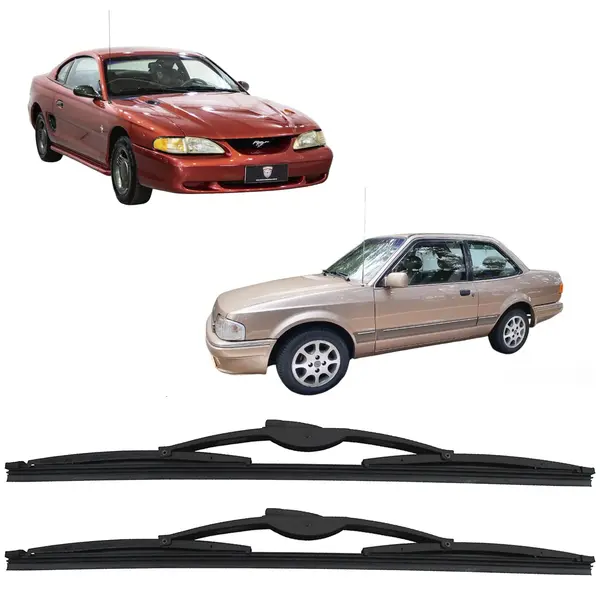 Palheta Limpador Parabrisa Ford Mustang e Verona 94 2004 Par