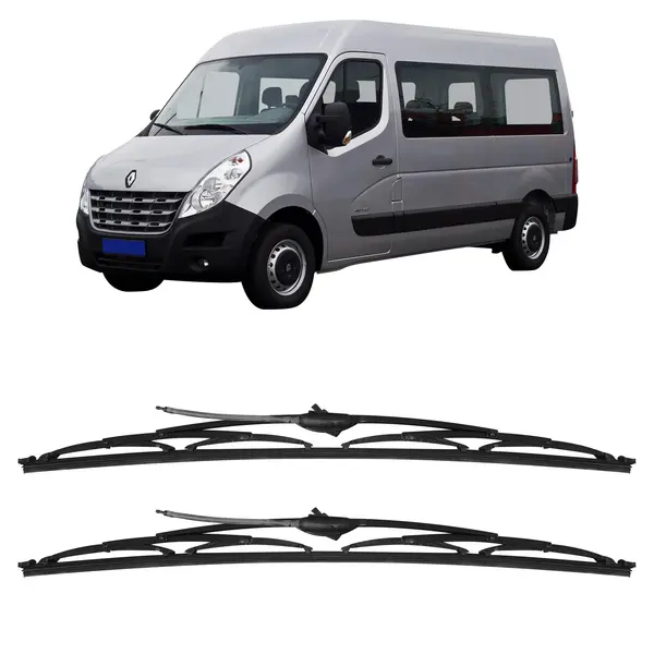 Palheta Limpador Parabrisa Van Renault Master Par