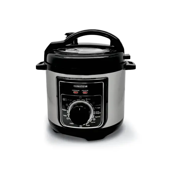 Panela de Pressão Elétrica 24V 2.5 Litros 300W Para Caminhão Motorhome