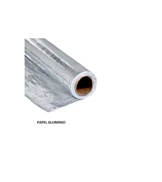 Papel Aluminio c/ 1,25M de Altura