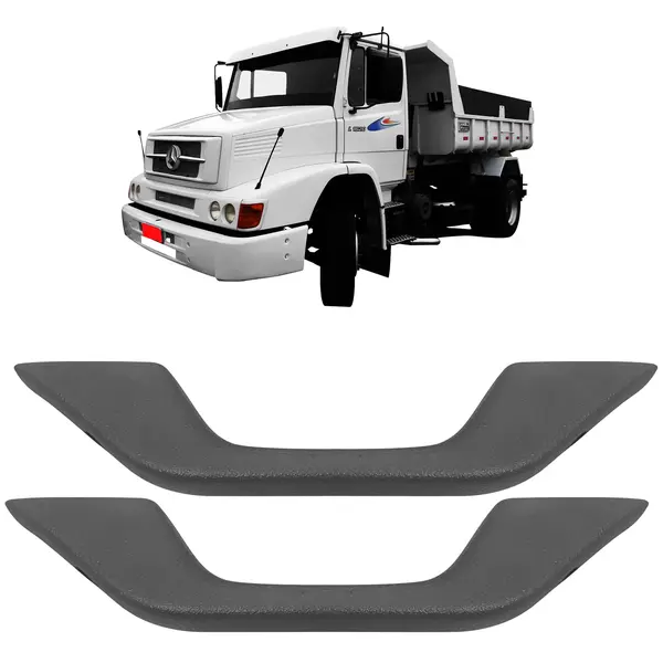 Par Alça Apoio Teto para Caminhão Mercedes Benz MB 710 1620 1418 2318 Pequena