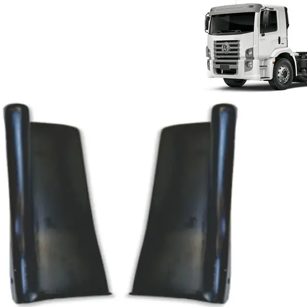 Par Apara Barro Interno Estribo para Caminhão VW Constellation