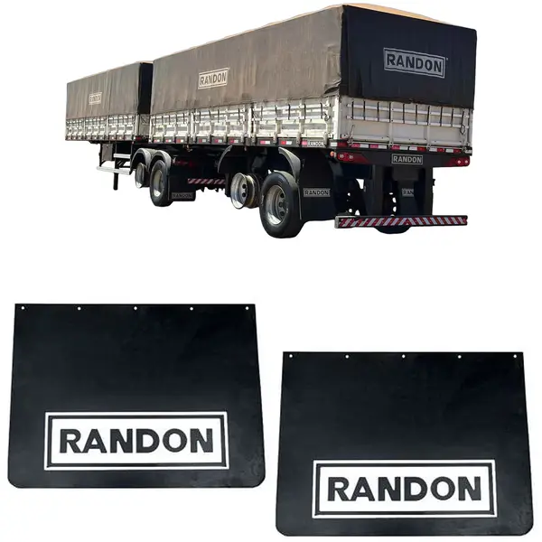Par Aparabarro Original Carreta Randon 680X530MM