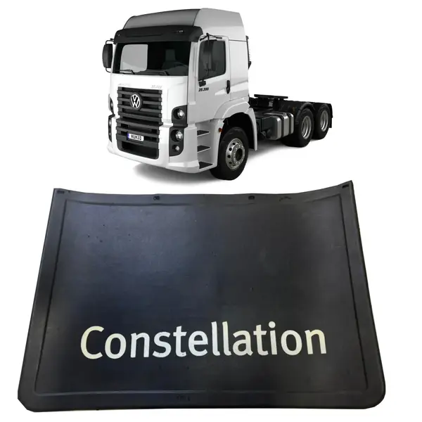 Par Aparabarro Traseiro Original VW Constellation 57x40cm Resistente e Durável — 57X40CM
