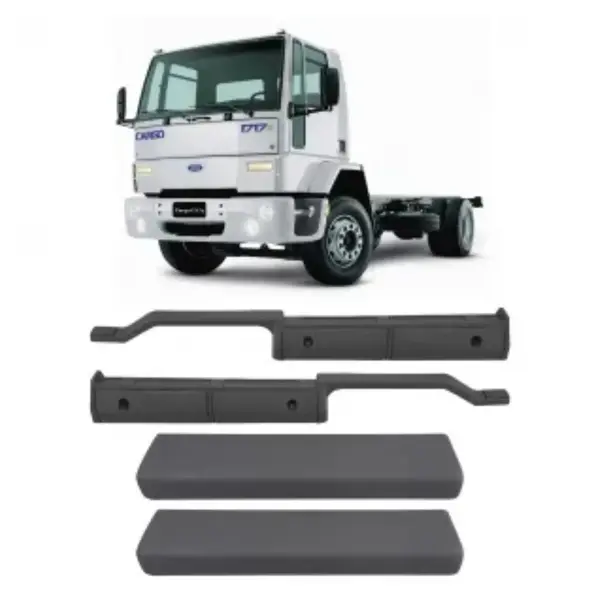 Par Apoio Braço Puxador Porta Caminhão Ford Cargo com Almofada Confortável e Resistente