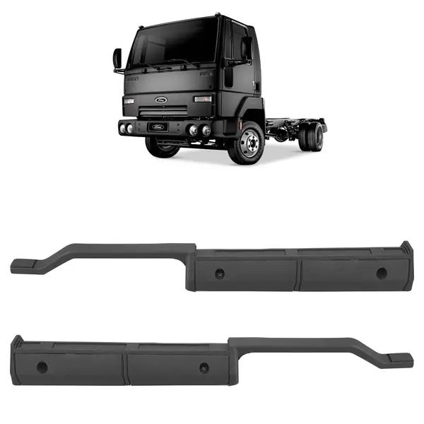 Par Apoio Braço Puxador Porta Caminhão Ford Cargo