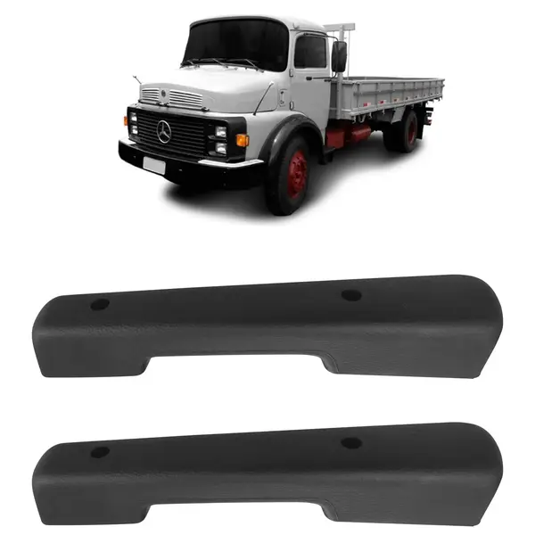 Par Apoio Braço Puxador Porta Caminhão MB 1113 (moderno)
