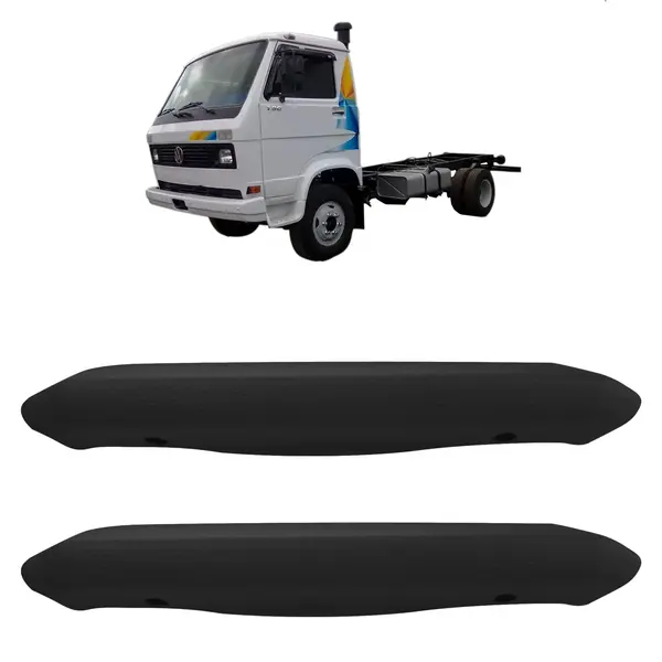 Par Apoio Braço Puxador Porta Caminhão Volkswagen Antigo