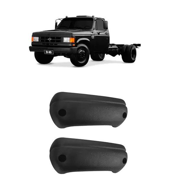 Par Apoio Braço Puxador Porta Gm Chevrolet D20 D40