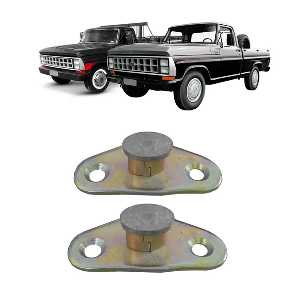 Par Batente Porta Ford F1000/F4000 73 a 92 LE/LD