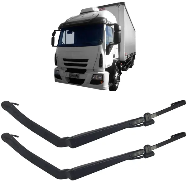 Par Braço Limpador Parabrisa Iveco Stralis Cursor EURO Cargo