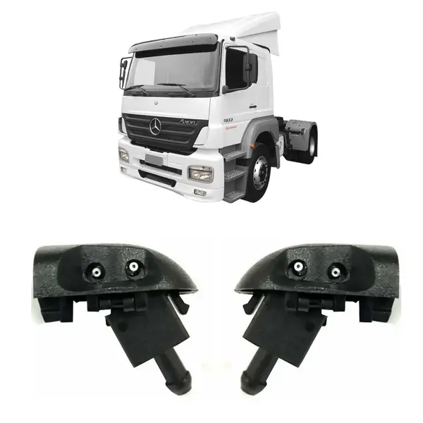Par Brucutu Ejetor Água Parabrisa Caminhão MB Axor Atego 2F