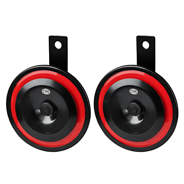 Par Buzina Bibi 12V Universal Reposicao Hella — 3AM012588341