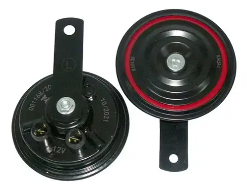 Par Buzina Bibi Universal 12V 2 Term 97MM — 521460