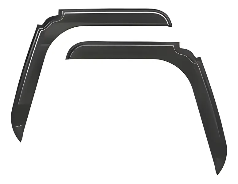 Par Calha Chuva Acrilica para Volvo VM — ML0309D