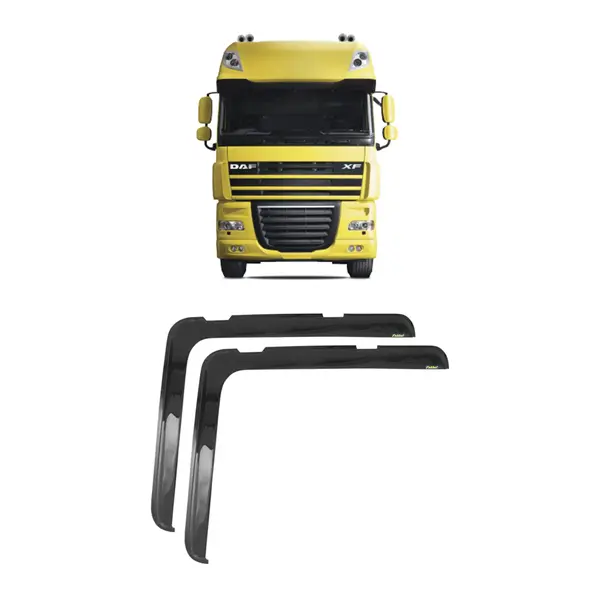 Par Calha Chuva Caminhão DAF Modelo XF