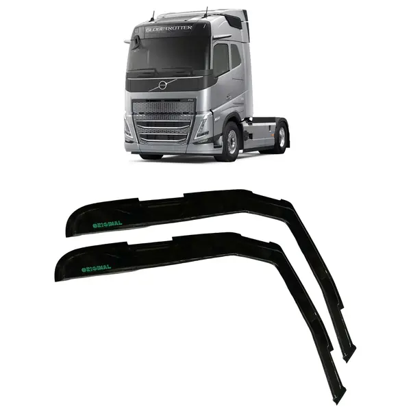 Par Calha Chuva Volvo FH FM com Camera S/retrovisor 2025