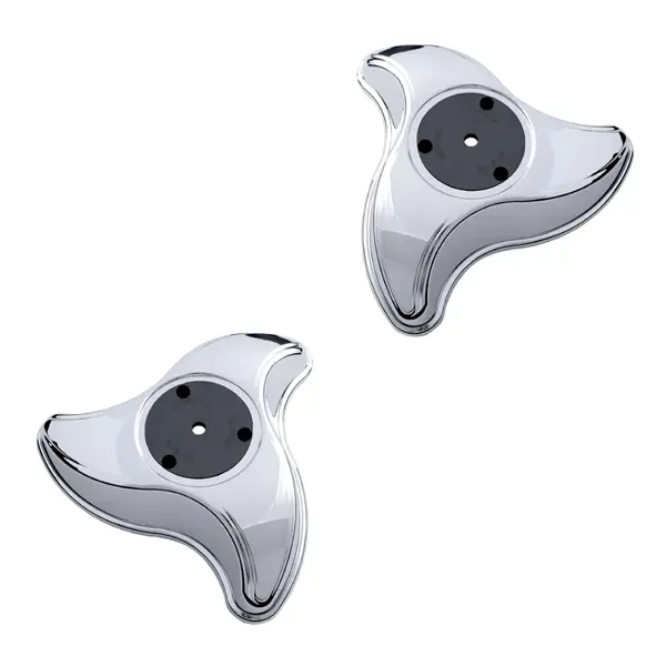 Par Calota Caminhão 3/4 3 Pontas Aro 16 17,5 Stile