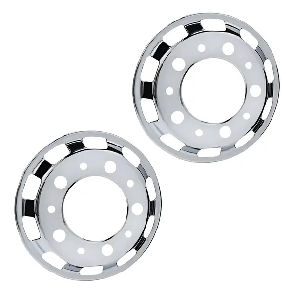 Par Calota Diant Amer A22,5 C/friso Speedline P/rodoar