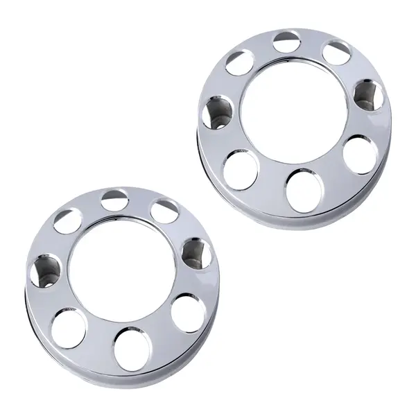 Par Calota MB 1113 VW Constellation Ford Cargo Aro 20 22,5