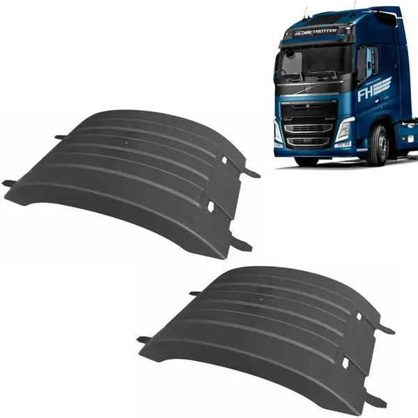 Par Centro Para-Lama para Caminhão Volvo FH após 2015