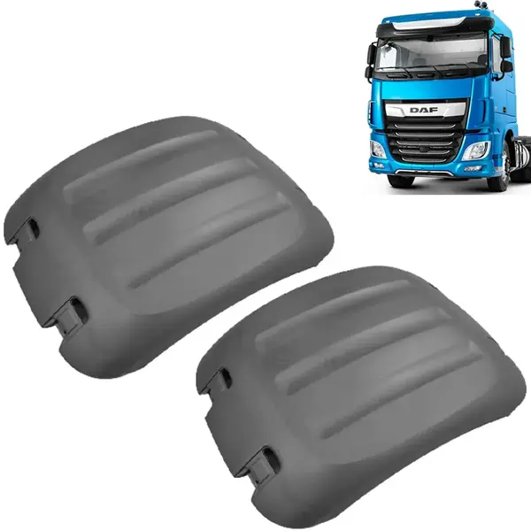 Par Centro Para-Lama Traseiro para Caminhão DAF CF / XF Sem Presilhas