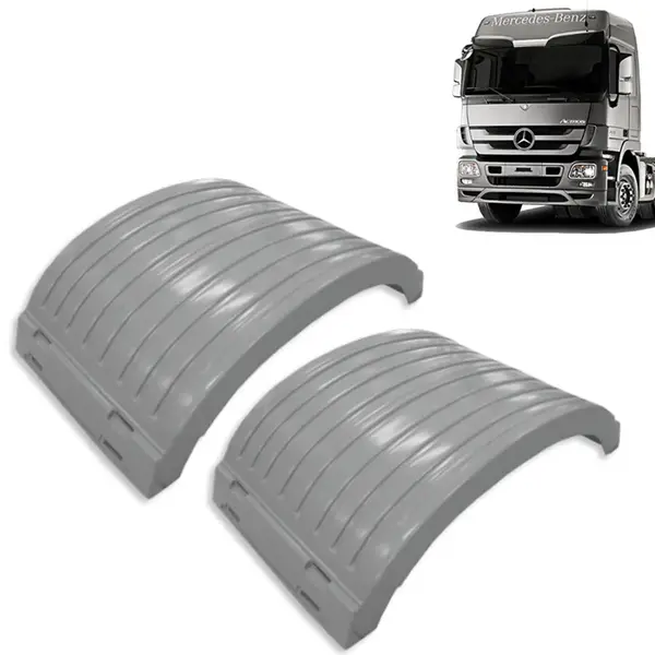 Par Centro Para-lama Traseiro para Caminhão MB Axor / Actros