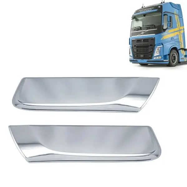 Par de Aplique da Maçaneta Porta para Caminhão Volvo FH após 2015