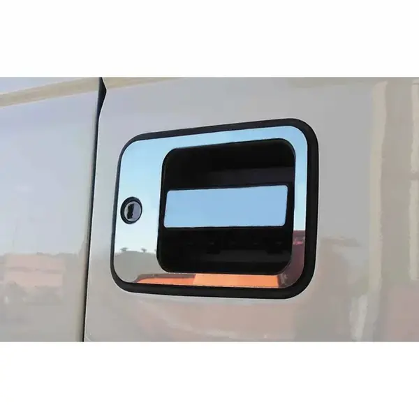Par de Apliques em Inox Maçaneta de Porta para Iveco Eurotech