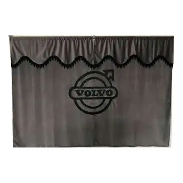 Par de Cortina em Veludo Frente e Traseira Volvo VM