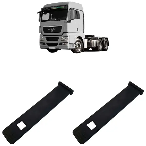 Par de Presilhas Paralama Caminhão MAN TGX