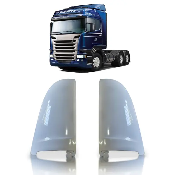 Par Defletor Coluna Scania Serie 5 Streamline/highline