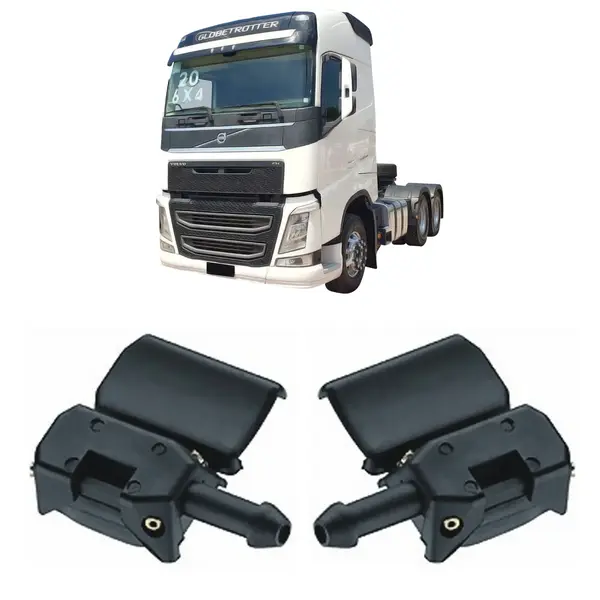 Par Ejetor Parabrisa Brucutu Volvo FH/nh 4 Furos