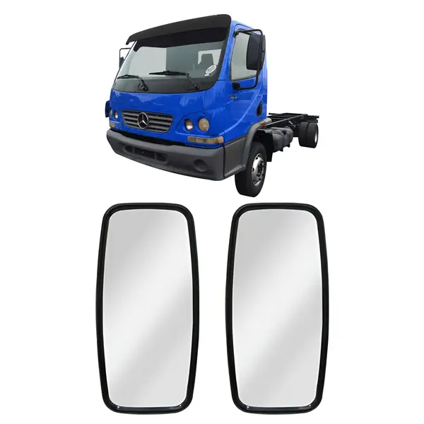 Par Espelho Retrovisor Caminhão MB Accelo 715 815 915 Conv.