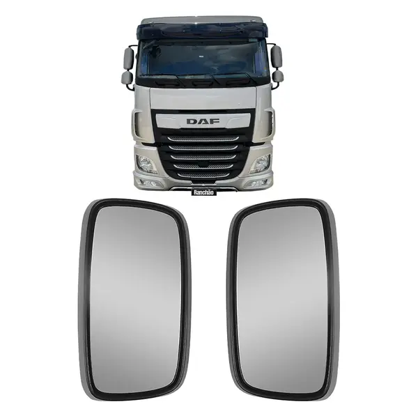 Par Espelho Retrovisor Convexo DAF XF 2020/2023 S/desemb.