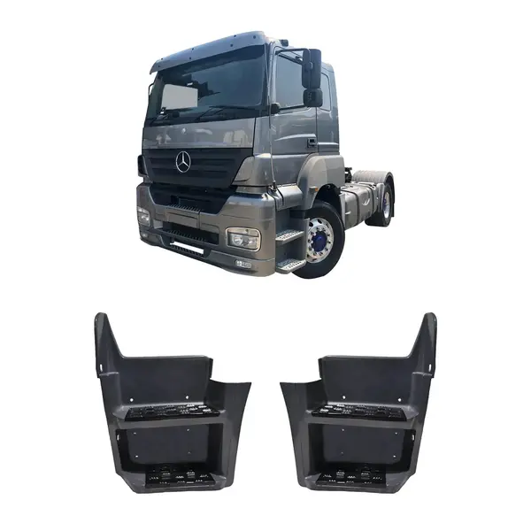 Par Estribo Cabine Caminhão MB Axor 2540 2544 2644 C/pisante
