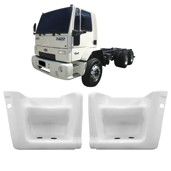 Par Estribo para Caminhão Ford Cargo 2422 1722 2428 até 2011 - Resistência e Durabilidade