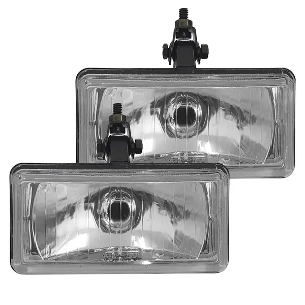 Par Farol Auxiliar Milha Spoiler Caminhão 15X7CM Nino F15V