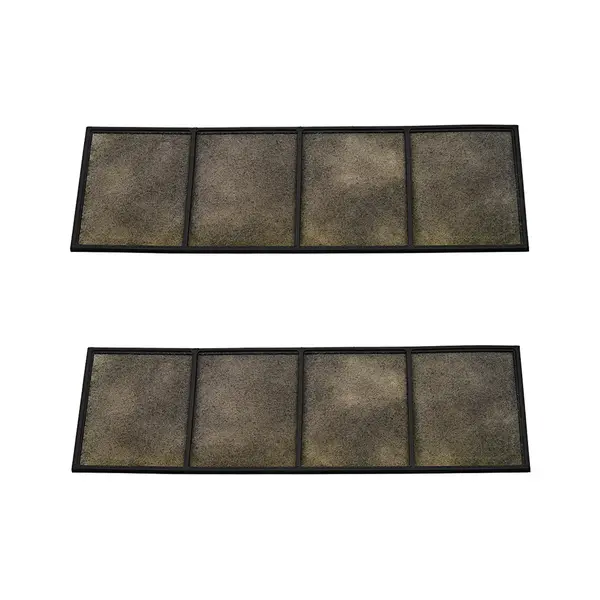 Par Filtro Scotch Brite Climatizador S5 Base Grande
