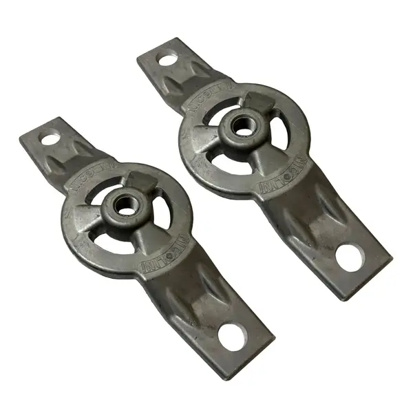 Par Flange Rodoar Roda Cubo Dianteira MB Accelo 715 815 915