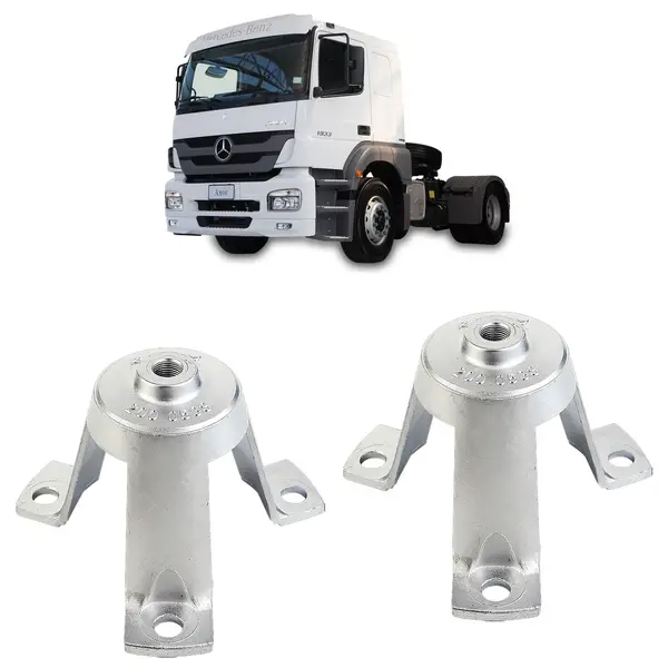 Par Flange Rodoar Roda Cubo Tração Caminhão MB Axor 1933