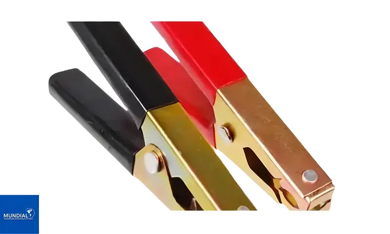Par Garra Alicate Positivo Negativo 150 Amp — ETE7278
