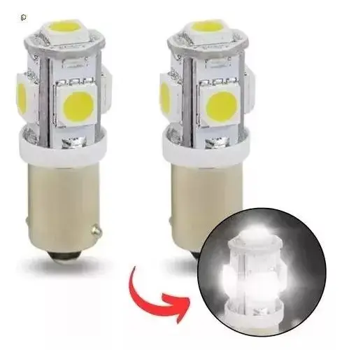 Par Lampada LED 69 24V Branca Frio para Carreta — IL1010