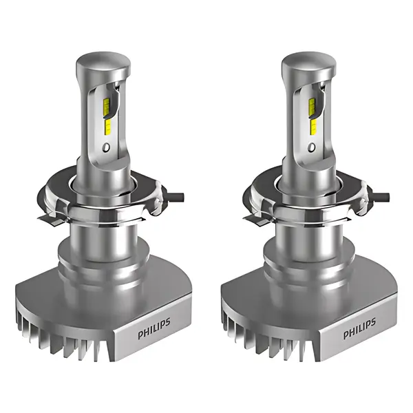 Par LED H4 Philips Farol Alto Baixo Neblina — 11342ULWX2