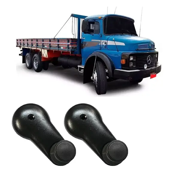 Par Manivela Vidro Mercedes Benz 1113 81... (metal)