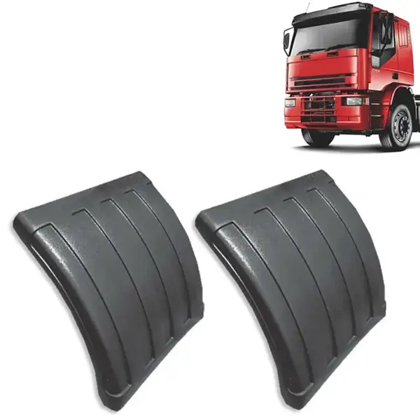 Par Meio Para-Lama Traseiro para Caminhão Iveco Cavallino